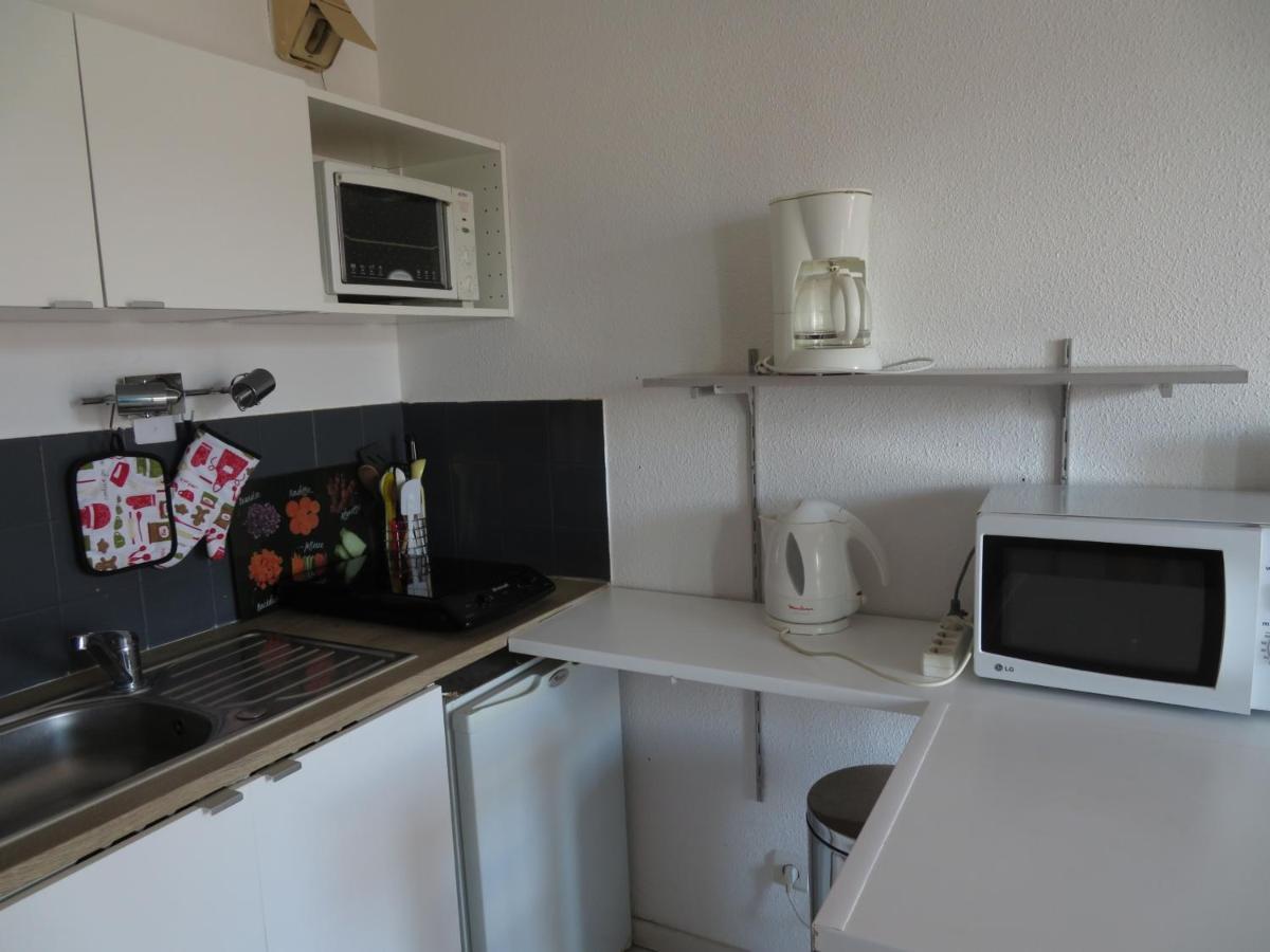 Studio Cabine A 300M De La Plage Avec Loggia Vitree - Fr-1-338-428 Sète Exterior foto