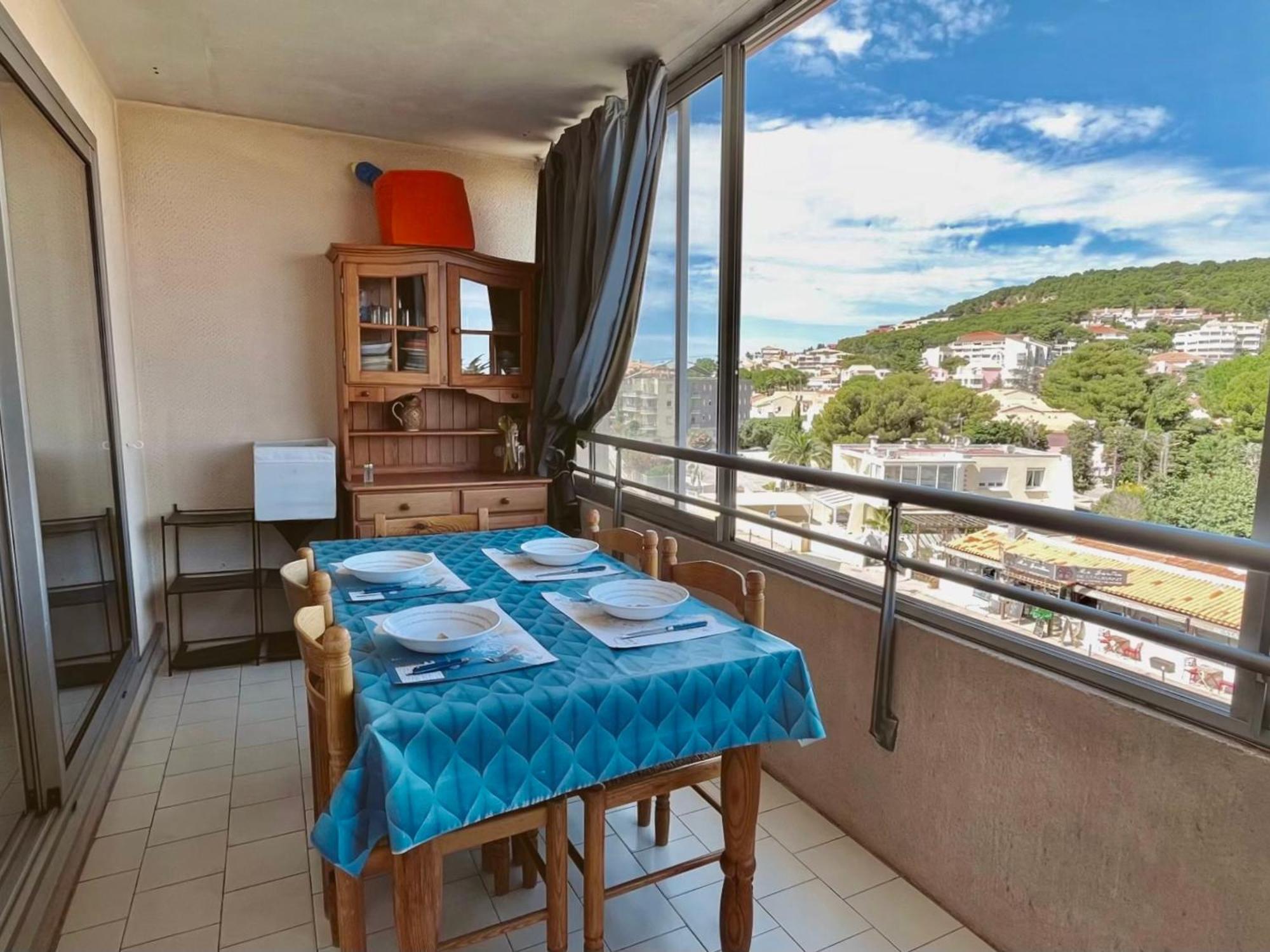 Studio Cabine A 300M De La Plage Avec Loggia Vitree - Fr-1-338-428 Sète Exterior foto